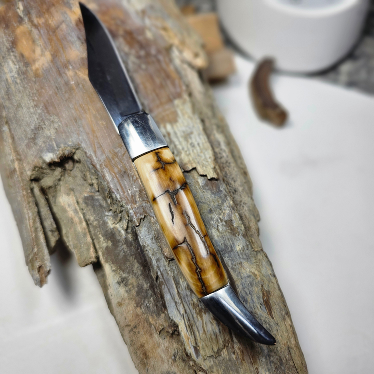 Boneyard Alaska Woolly Mammoth Grip Knives