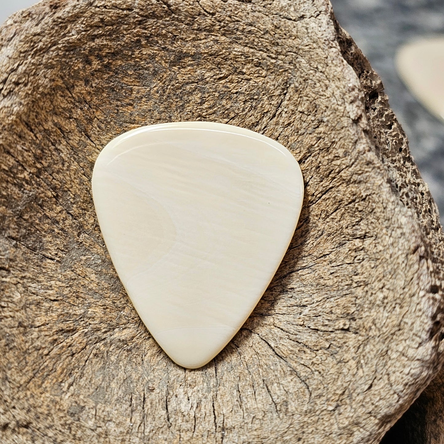 Woolly Mammoth Ivory Guitar Pick