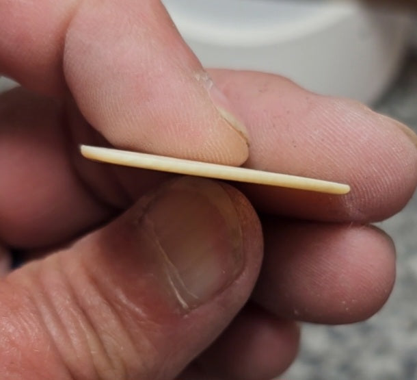 Woolly Mammoth Ivory Guitar Pick