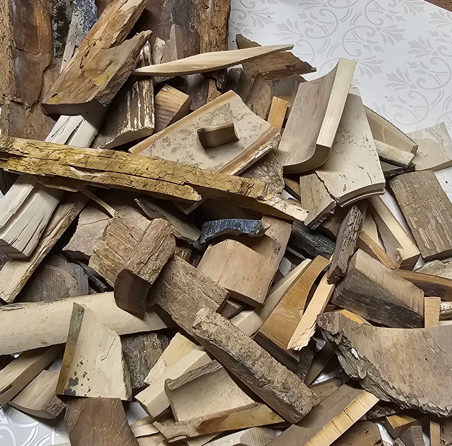 Boneyard Alaska Woolly Mammoth Ivory for Artists, Educators and Collectors