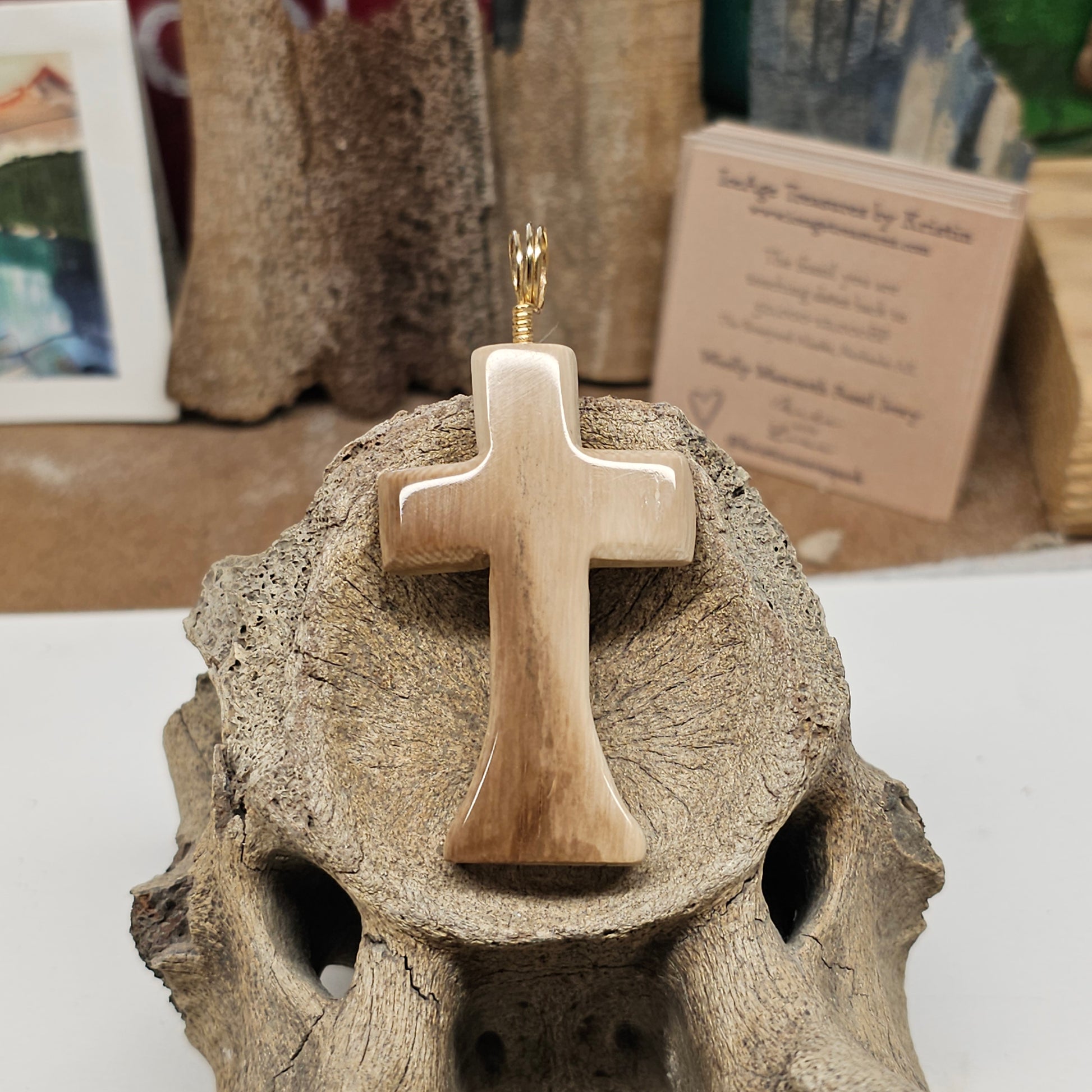 Boneyard Alaska Woolly Mammoth Christan Cross