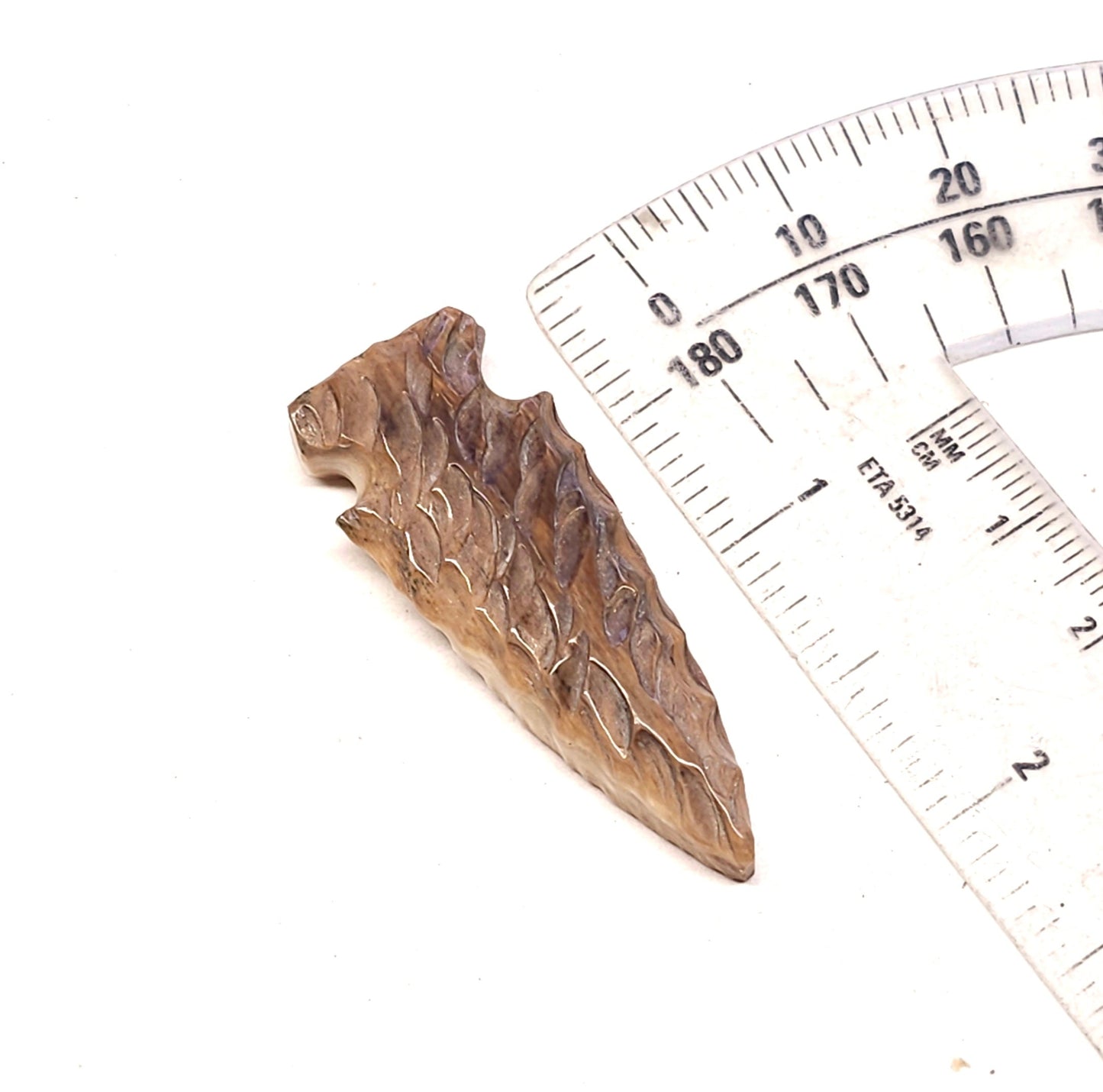 Boneyard Alaska Woolly Mammoth Ivory Arrowhead