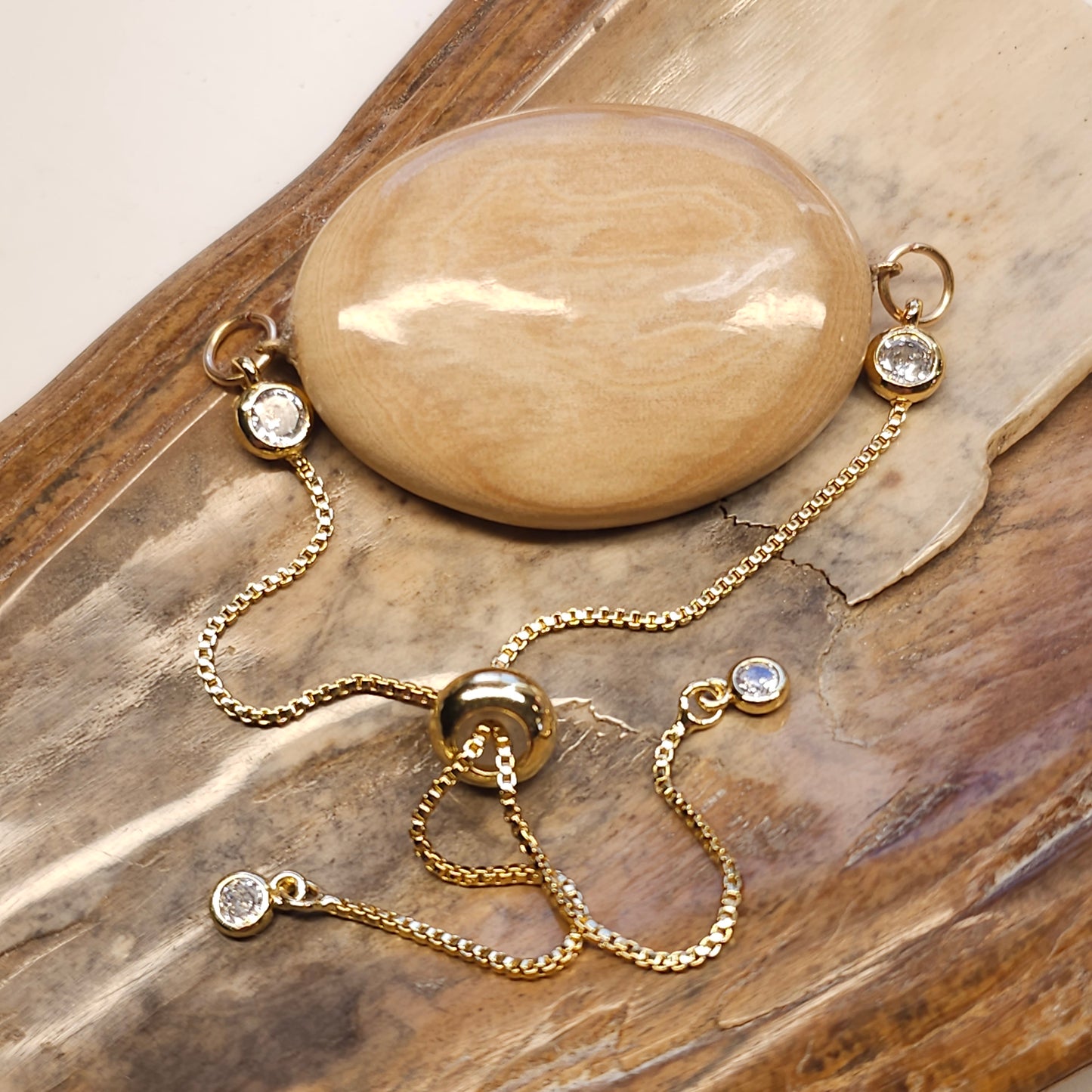 Boneyard Alaska Woolly Mammoth Ivory Bracelet by Kristin Reeves Park iceagetreasures.com
