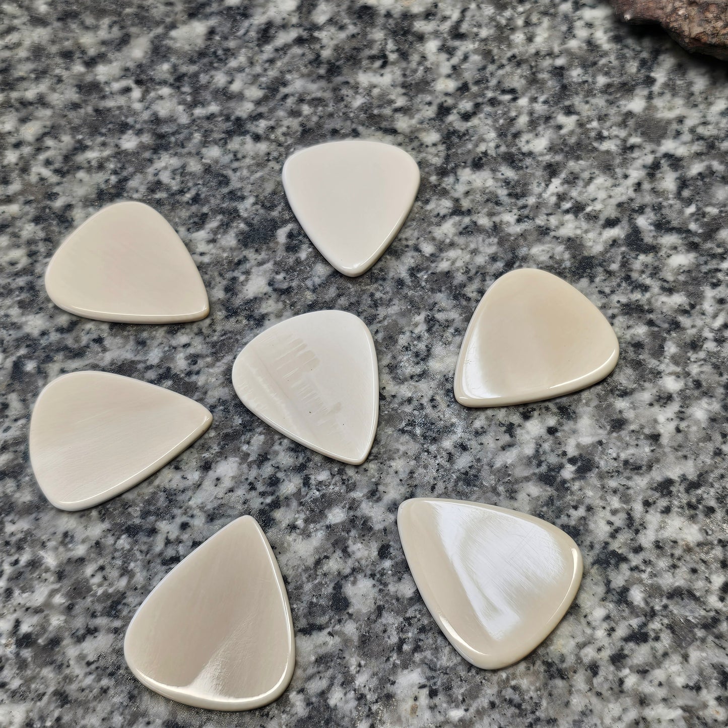 Boneyard Alaska Woolly Mammoth Ivory Guitar Picks