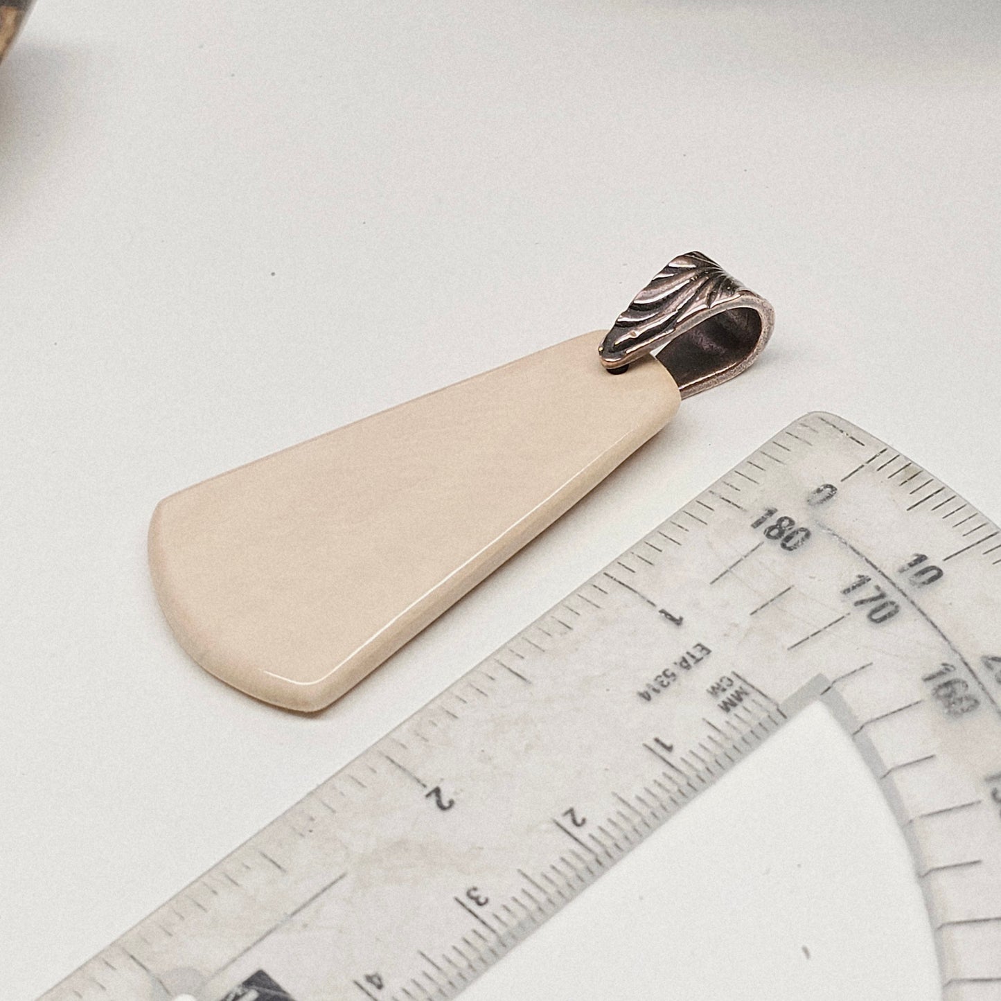 Woolly Mammoth Ivory Pendant