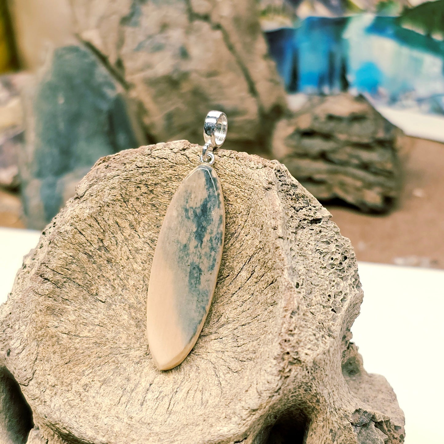 Woolly Mammoth Ivory Pendant