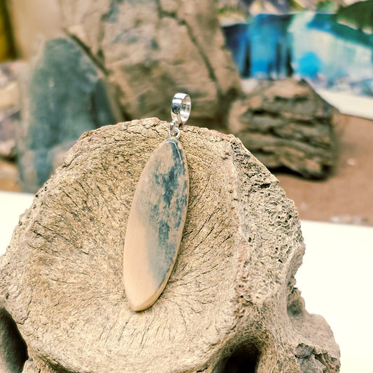 Woolly Mammoth Ivory Pendant