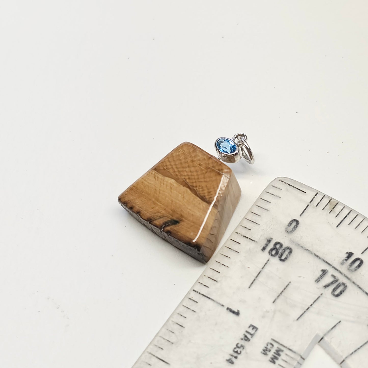 Boneyard Alaska Woolly Mammoth Ivory "Bark" Pendant