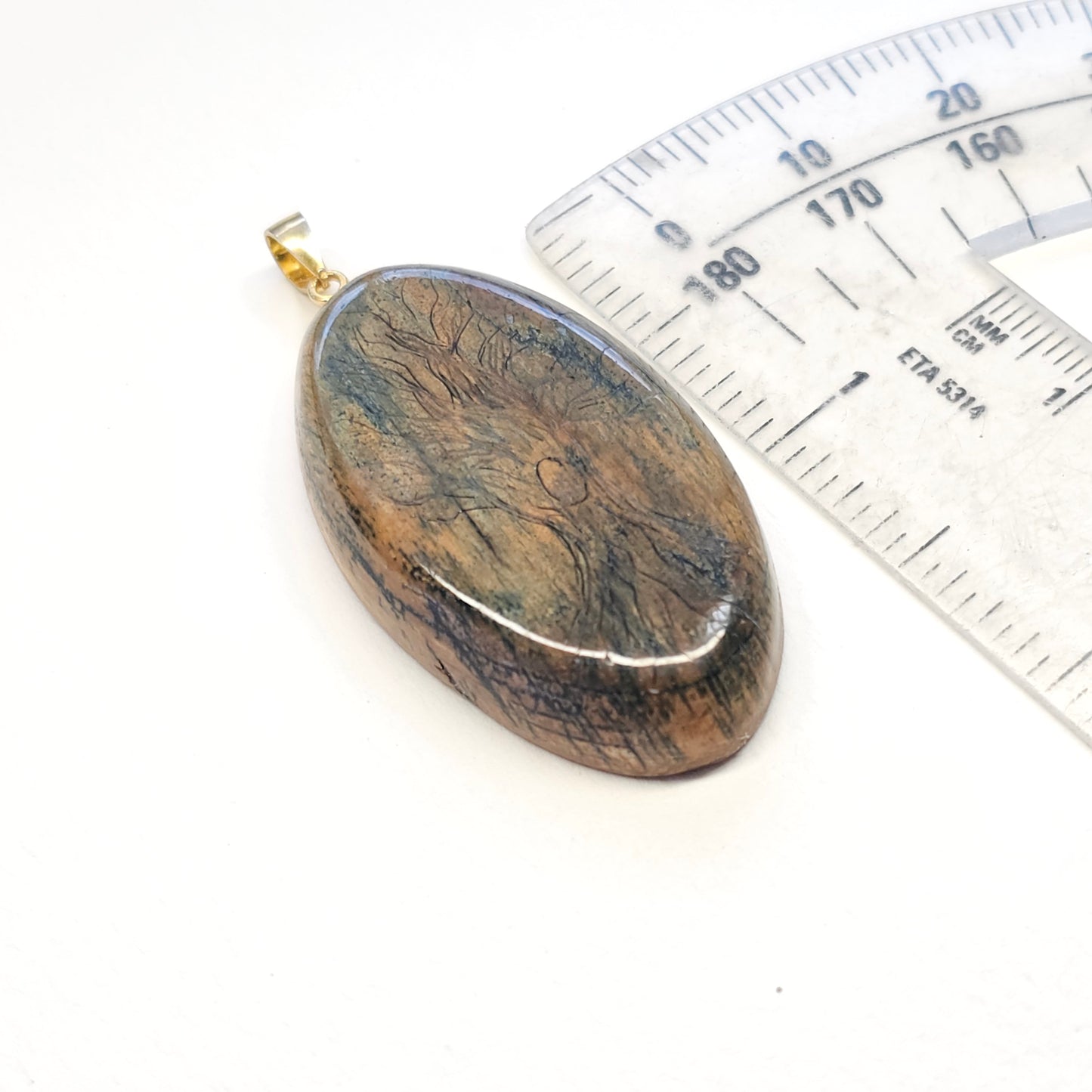 Boneyard Alaska Woolly Mammoth Ivory Pendant - Keeper of the Grove