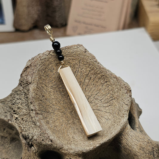 Boneyard Alaska Woolly Mammoth Ivory Pendant