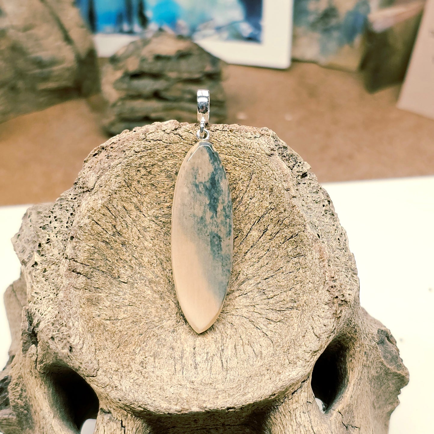 Woolly Mammoth Ivory Pendant